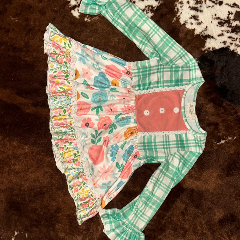 Floral Marie Nicole Top